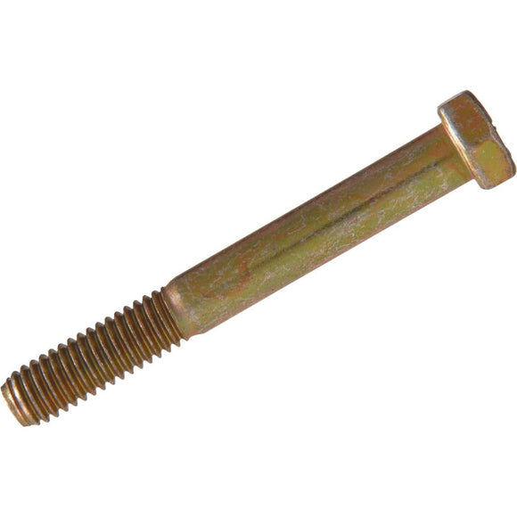 Hillman 5/8 In. x 1-1/2 In. Grade 8 Yellow Dichromate Hex Head Cap Screw (25 Ct.)