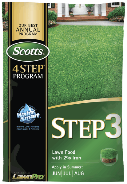 Scotts® STEP® 3 - Lawn Food With 2% Iron (500 sq. ft.)