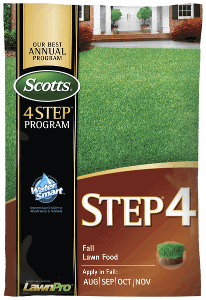 Scotts® STEP® 4 - Fall Lawn Food (5,000 sq. ft.)