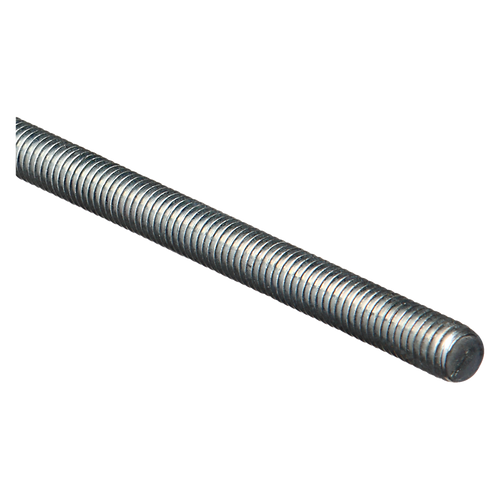 National Hardware Steel Threaded Rods Coarse Thread 7/16-14 x 24