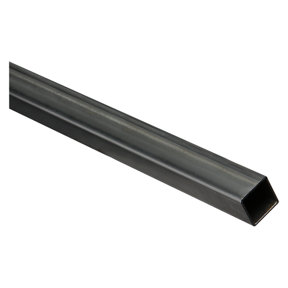 National Hardware Square Tubes 16 Gauge Plain Steel (1