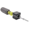 Master Magnetics Magnetizer/Demagnetizer for Screwdriver (1'' L x 1'' W, Black)