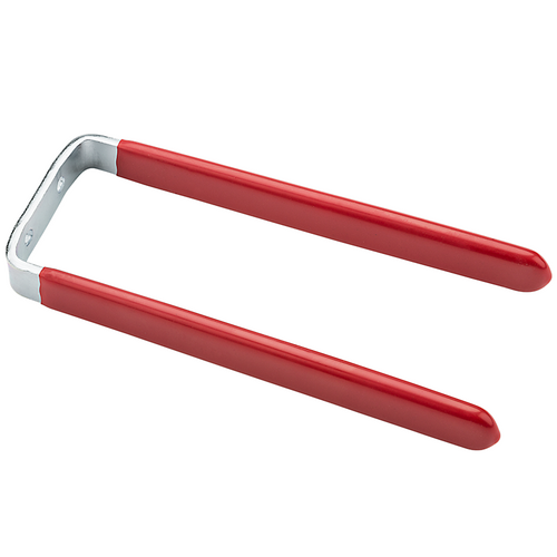 National Hardware Tool Hook 6, Red Vinyl