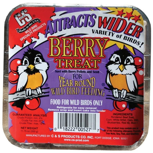 C&S Berry Treat Suet